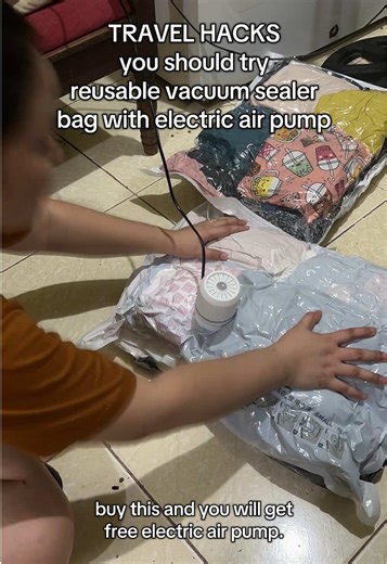Travel Packing Tips: Using a Vacuum Sealer Bag