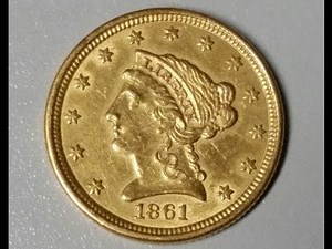 Metal Detecting an Old Dock Site – Gold Coin