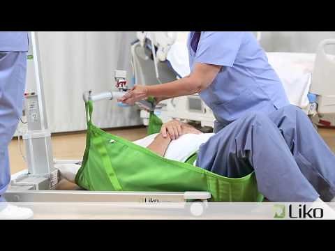 Hill-Rom | Liko® Lifts & Slings | Lifting from Floor-to-Bed / Floor Rescue