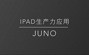 iPad本地做数据分析 - Juno