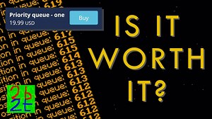 2b2t服务器 - 优先队列真的值吗