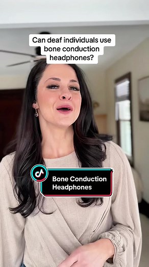 Bone conduction headphones…what are they? How do they work? Can deaf people use them? Welcome to my TEDtalk. #boneconductionheadphones #boneconduction #d#deafh#hearinglossc#cochlearimplantkidst#totalcommunicationa#asls#signlanguagec#cochlearimplantsdeafkidsrock