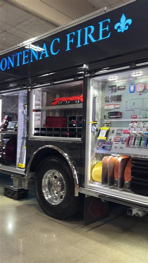 Exploring Sentinel Emergency Solutions' Firetruck Features