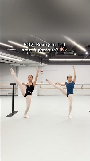 Ballet Core Positions | City Ballet Academy