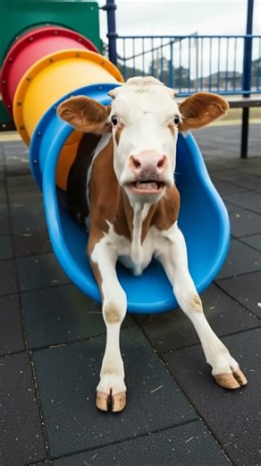 Someone needs to unwedge the cow again 🐄🗜️🛠️