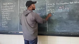 1.7K views · 107 reactions | Linear programming | Jacob Sichamba Online Math | Facebook