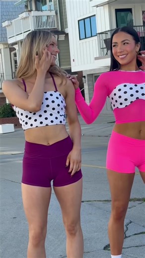 We see a second polka dot drop heading to you by the end of this week! 😉 #tigerfriday #dancewear