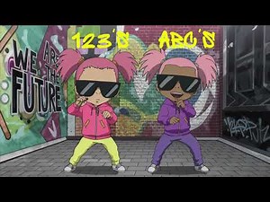 Rap & Count: The Catchy Way to Learn Numbers!