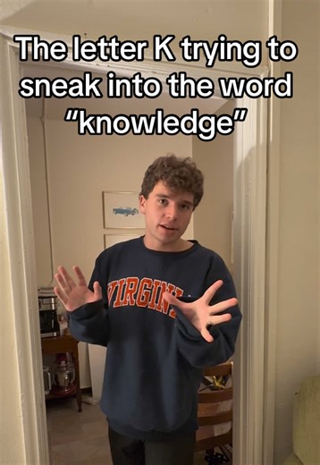 My niche is now letter comedy #comedy #skit #alphabet #funny #foryoupage