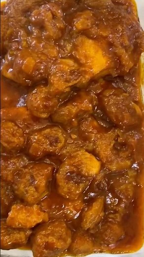 Persian Prune Stew | Khoresht aloo #prunes #stew