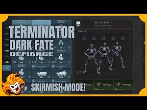 This Game is a Work of Art ~ Terminator: Dark Fate Defiance ~ Skirmish Mode