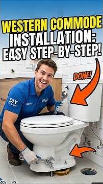 How to install Commode | Full video 👇🏻#plumbingwork