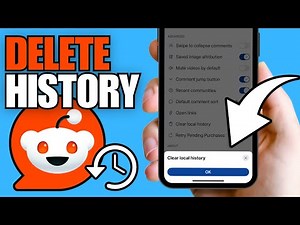 How To Delete Reddit History & Activity
