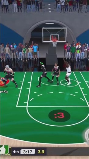 24pts with rebound and putback 🪣 #2kcommunity #basketball #nba #2kcontent