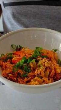 🍤 Easy One Pot Chicken and Rice Jambalaya | 30 Minutes