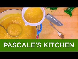 Easy Fall Soup with Roasted Butternut Squash