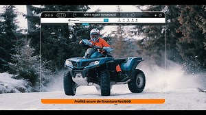 Pregătește-te să ajungi în zona White Friday Experience - CFMOTO! 🔘Cele mai atrăgătoare oferte si super flexibilitate pentru achizitia în rate si leasing! Fii gata pentru oferte👇 www.cfmoto.ro --- Contact: 📞 0730 730 726 -- Rate: 0732 116 766 / 0738 670 131 Leasing: 0756 114 336 #cfmoto #atvromania #whitefriday #cfmotoromania #atvcfmoto #oferteatv #provocari #aventura | CFMOTO Romania