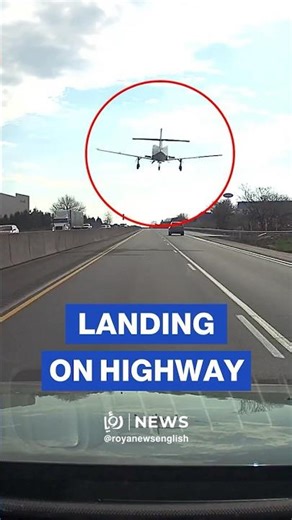 Pilot forced to land small plane on busy Pennsylvania highway