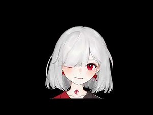 Live2D Hair physics showcase