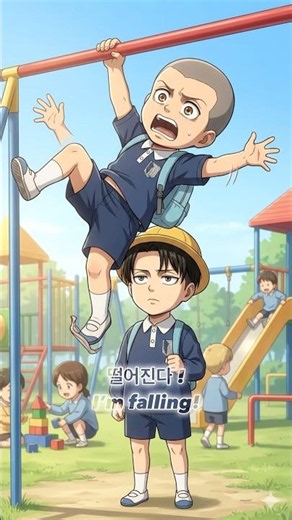 진격거 진격 유치원의 일상 Part 2🧸Daily life at Attack on Titan Kindergarten Part 2🧸 #진격의거인 #進撃の巨人 #진격거