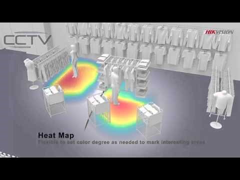 Hikvision Heat Mapping Feature