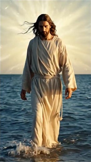 Jesus Walks on Water | Peter Was Saved ✝️