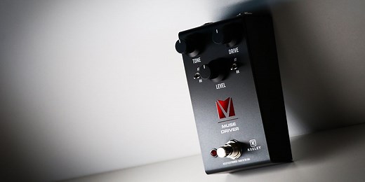 Keeley’s Muse Driver: An Overdrive Workstation for the Masses