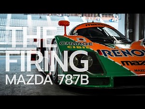 Mazda 787B Warm Up in MAZDA FAN FESTA 2024 | [ THE FIRING ] | #ASMR #787B
