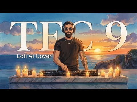 Jala Brat - TEC 9 (Slowed + Reverb | AI Edit) 🌌 Midnight Drive