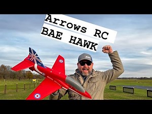 BAE Hawk 'Red Arrows' 50mm EDF PNP Pilot Ryan Shakedown