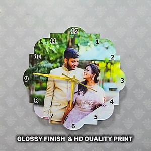 Premium Photo Wall Clock - PrintShoppy.com | PrintShoppy