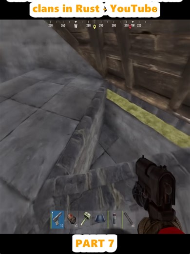 Air Pirates in Rust: Epic Clan Raids and Loot Stealing