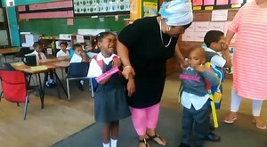 33K views · 408 reactions | These little ones are not quite ready for Grade 1 just yet. | Daily Voice | Facebook
