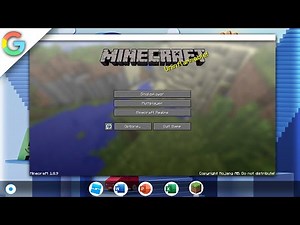 How To Install Minecraft On A Chromebook | 2023 (Java Edition)(Chromebook)