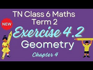Class 6 Term 2 Chapter 4 Geometry Exercise 4.2 Sums Full