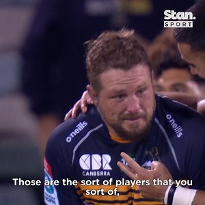 Saturday is a milestone moment for James Slipper and the Brumbies will definitely lift for him 💪 ↳ Super Rugby Pacific. Brumbies v Waratahs. Saturday from 7pm AEDT. Every Match. Ad-free. Live & On Demand on the Home of Rugby, Stan Sport. #StanSportAU #SuperRugbyPacific | Stan Sport Rugby