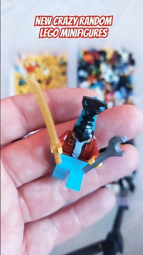 The Ultimate LEGO Minifigure Customization Challenge!