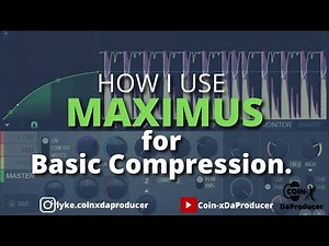 How i use Maximus for Basic stereo compression