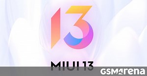 MIUI 13 logo and features leak - infinity scroll, small widgets and sidebar shown on video