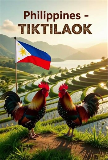 👉 How Does a Rooster Crow in the Philippines? 🐓🇵🇭 | Animal Sounds World #Shorts