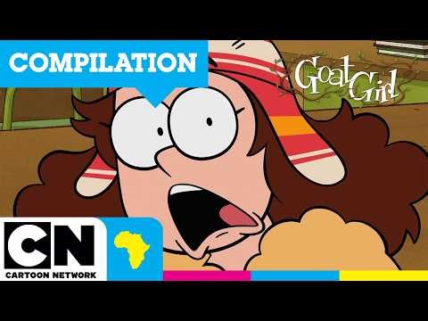 Funniest Moments that will make you giggle | Goat Girl | Cartoon Network Africa