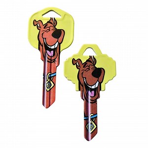 Warner Bros' Scooby-doo Uncut House Key Blank or Cut by Code - Etsy