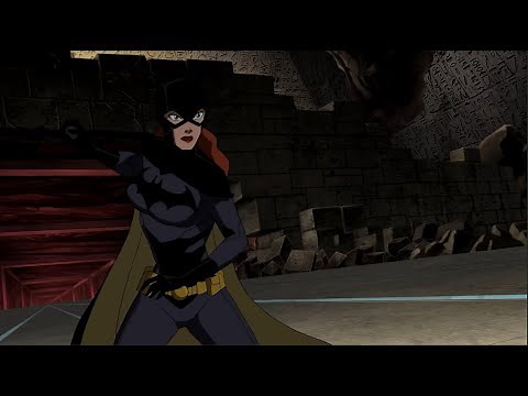 Batgirl Fight Scenes - Young Justice