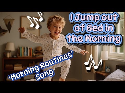 MORNING ROUTINES SONG for kids, Daily Routines, cumulative song, ‘ALL ABOUT ME’