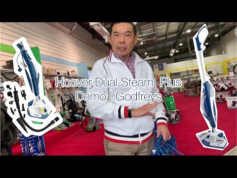 Hoover Dual Steam Plus Steam Mop Demo