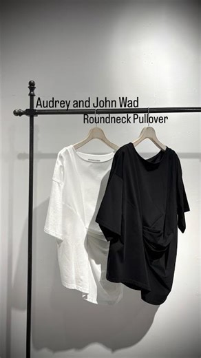 OMKL ONLINE STORE ◐ Audrey and John Wad / Roundneck Pullover ◑ #OMKL #fashion #ファッション