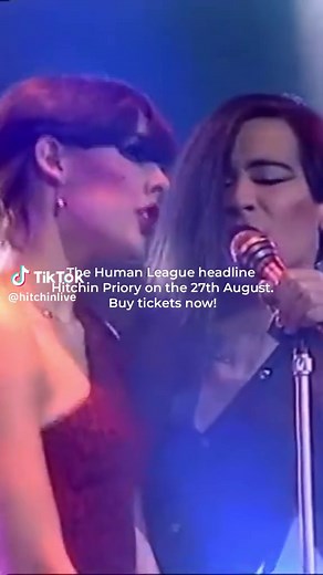 Catch The Human League Live in Hitchin This August!