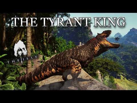 The Tyrant King | The Isle Movie