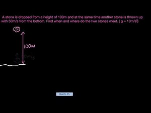 Free fall 2 body solved numerical