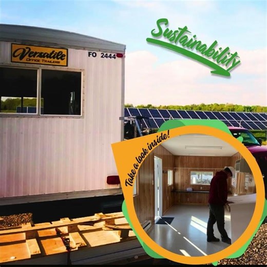 Eco Friendly Workspaces from Versatile Office Trailers